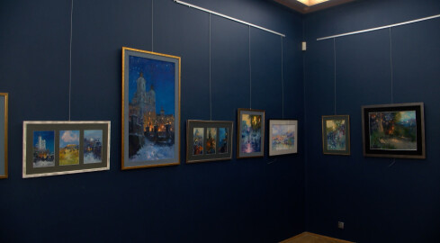 Wystawa ukraińskiego artysty - grafika