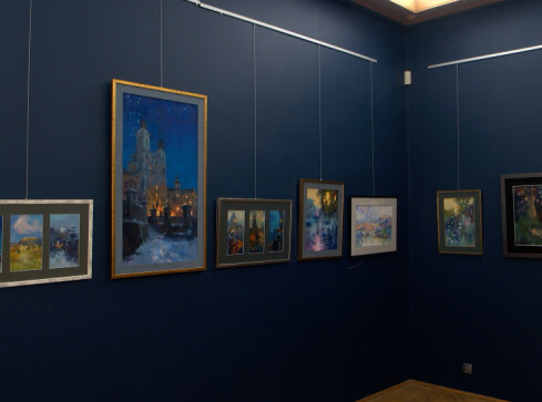 Wystawa ukraińskiego artysty - grafika