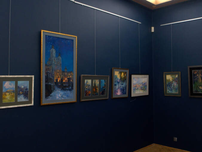 Wystawa ukraińskiego artysty - grafika