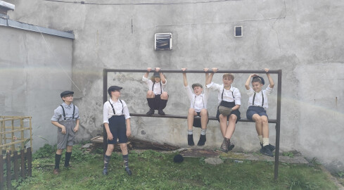 Historia Żydów w Czarnkowie - grafika