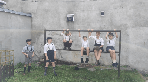 Historia Żydów w Czarnkowie - grafika