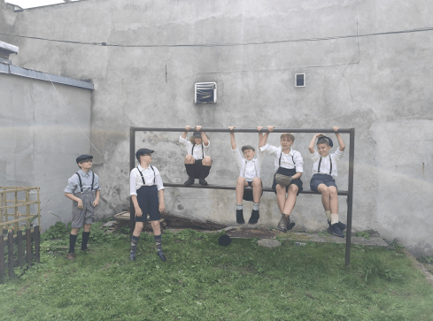 Historia Żydów w Czarnkowie - grafika