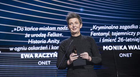 Grand Press dla dziennikarki pochodzącej ze Złotowa - grafika