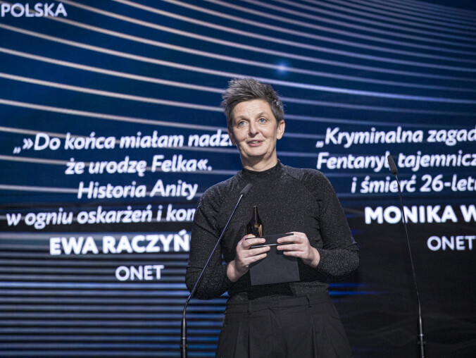 Grand Press dla dziennikarki pochodzącej ze Złotowa - grafika