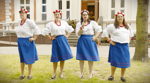 Muzyczny projekt mieszkanek DPS-u - grafika