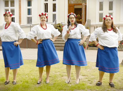 Muzyczny projekt mieszkanek DPS-u - grafika