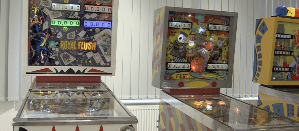 Automaty do gier w muzeum