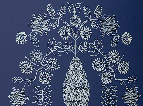 Skarby Przybylskiego, czyli wzory haftów z czarnkowszczyzny - grafika