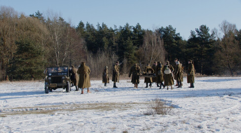 Bitwa o Złotów - grafika