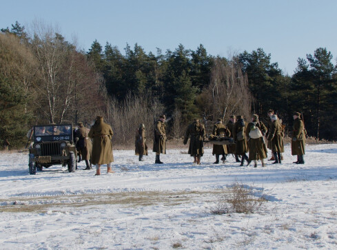 Bitwa o Złotów - grafika