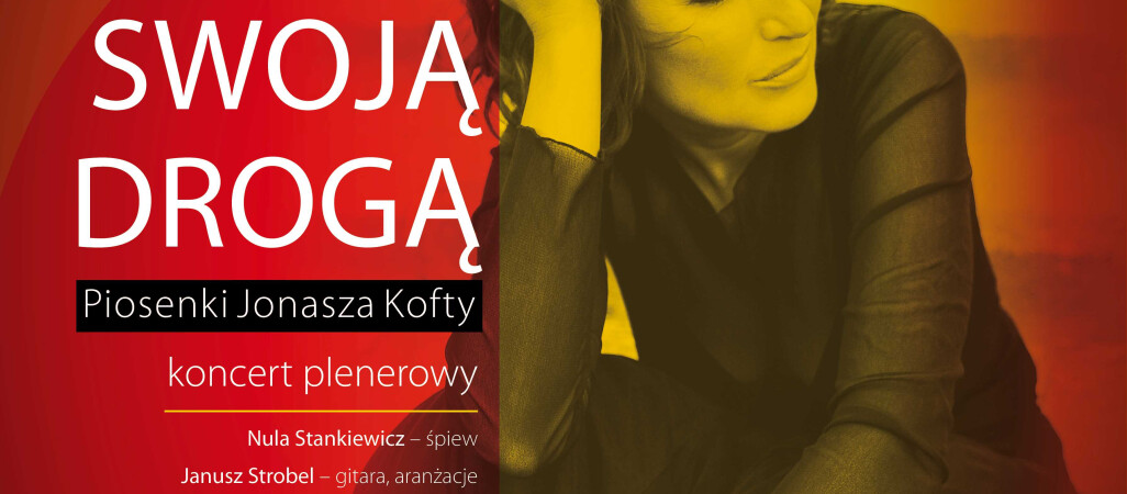 Darmowy koncert piosenek Jonasza Kofty