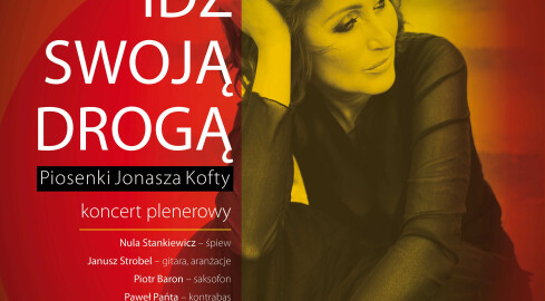 Darmowy koncert piosenek Jonasza Kofty - grafika
