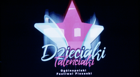 Eliminacje do Festiwalu „Dzieciaki Talenciaki” - grafika