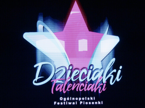Eliminacje do Festiwalu „Dzieciaki Talenciaki” - grafika