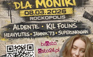 Koncert charytatywny dla Moniki