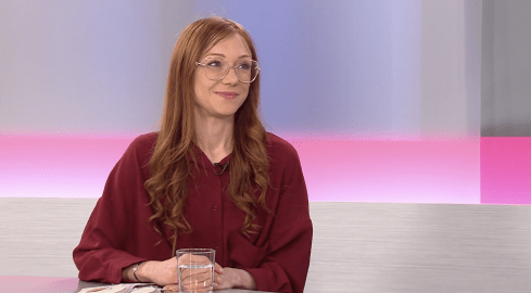 Stomia uratowała jej życie - grafika