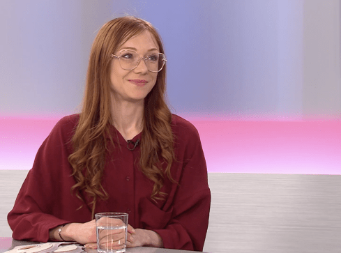 Stomia uratowała jej życie - grafika