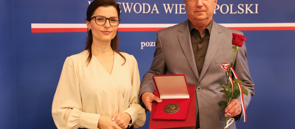 Ratownik medyczny z Piły wyróżniony