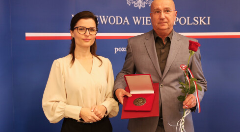 Ratownik medyczny z Piły wyróżniony - grafika