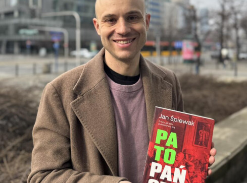 Spotkanie z aktywistą Janem Śpiewakiem w Pile - grafika