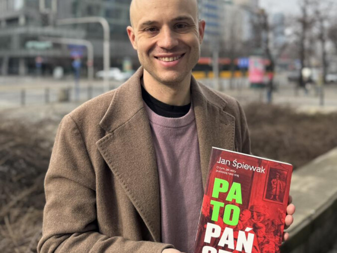 Spotkanie z aktywistą Janem Śpiewakiem w Pile - grafika