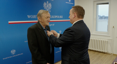 Pilski Wałęsa - tak go nazywam - grafika