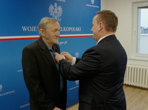 Pilski Wałęsa - tak go nazywam - grafika