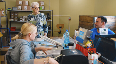 Przywracają godność, dają pracę i poczucie sensu - grafika