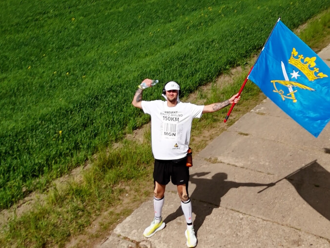 Przebiegł z Wałcza do Mielna - grafika