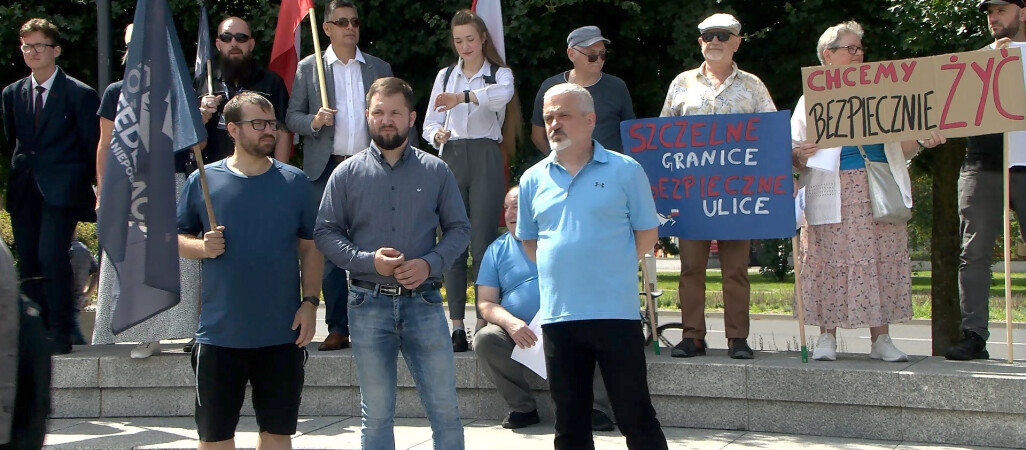 Stop imigrantom. Zgromadzenie w Pile