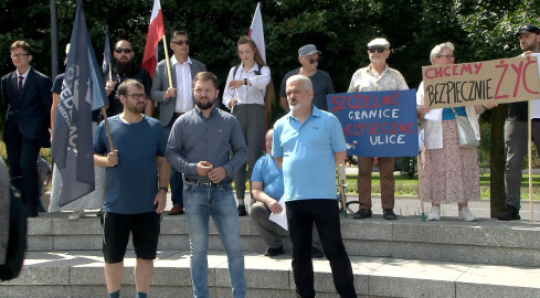 Stop imigrantom. Zgromadzenie w Pile - grafika