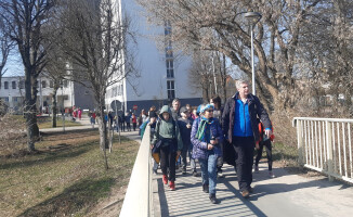 Witali wiosnę na pieszo, na kajakach i rowerach