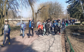 Witali wiosnę na pieszo, na kajakach i rowerach