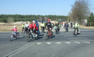 Witali wiosnę na pieszo, na kajakach i rowerach