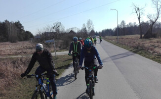 Witali wiosnę na pieszo, na kajakach i rowerach