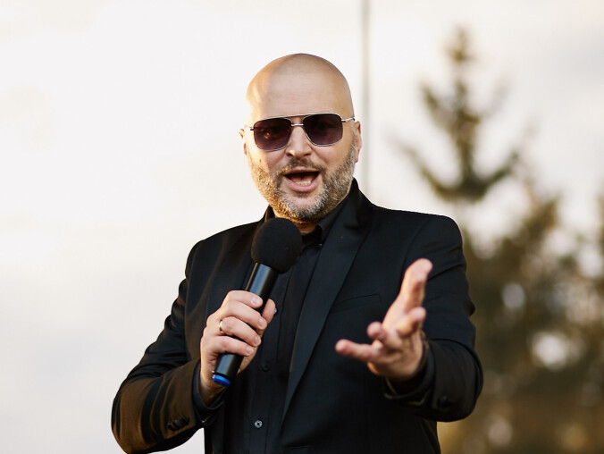 Koncert Patryka Gramsa w Pile - grafika