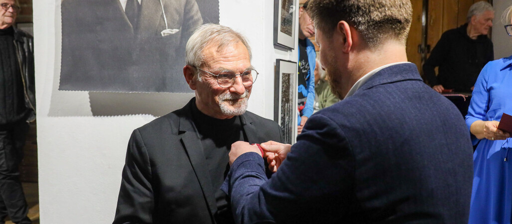 Pilski fotografik zasłużony kulturze