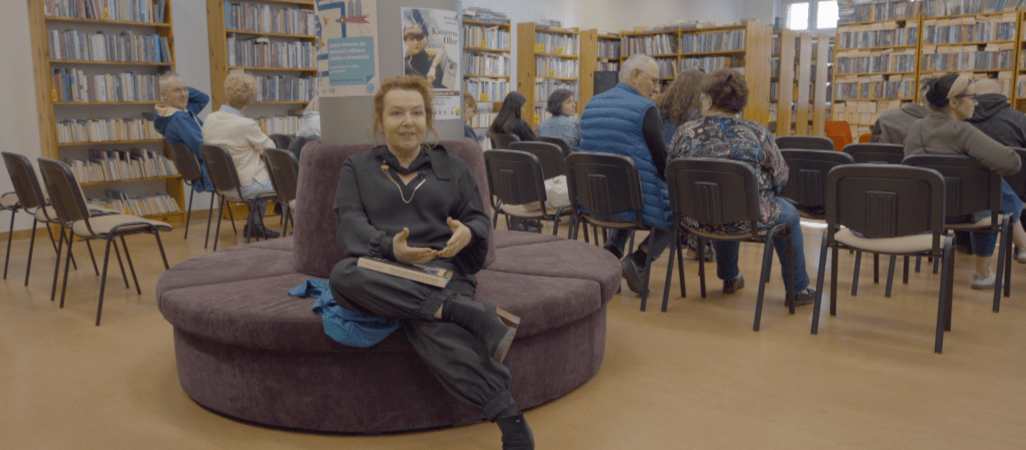 Autorka bestselerów w Pile