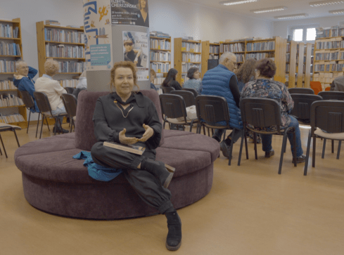 Autorka bestselerów w Pile - grafika