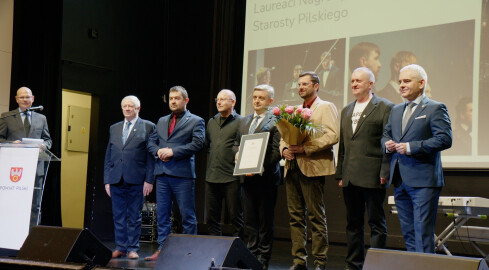 Ludzie kultury nagrodzeni - grafika