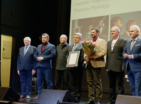 Ludzie kultury nagrodzeni - grafika