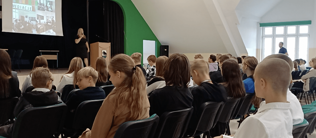 Mediacja rówieśnicza odpowiedzią na hejt