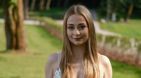 Julia z gminy Krajenka w popularnym programie telewizyjnym - grafika