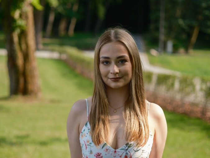 Julia z gminy Krajenka w popularnym programie telewizyjnym - grafika