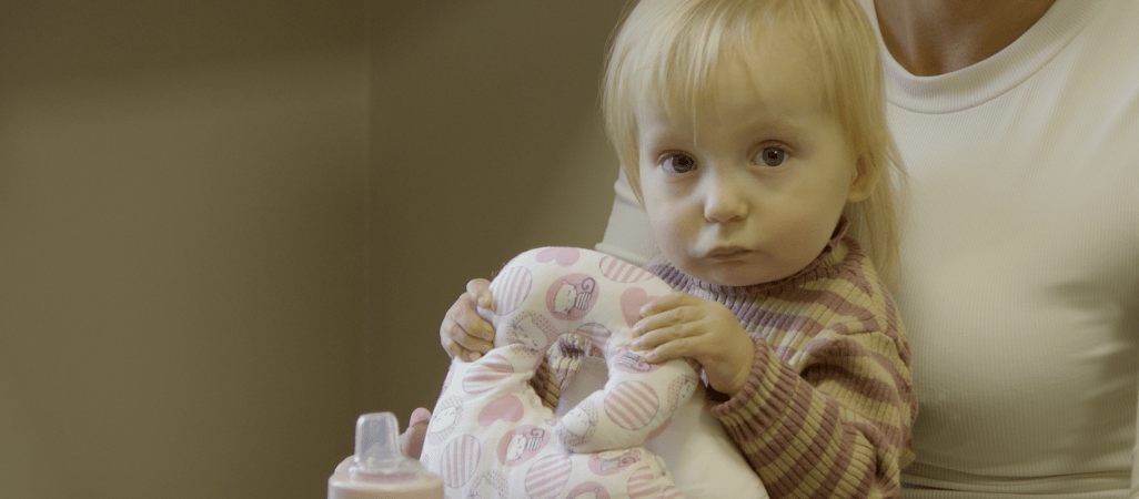 Dwuletnia Agatka pilnie potrzebuje pomocy