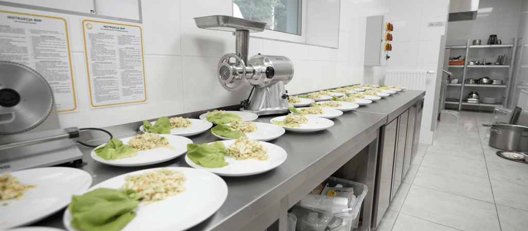 Kuchnia w lesie. Charytatywnie i smacznie