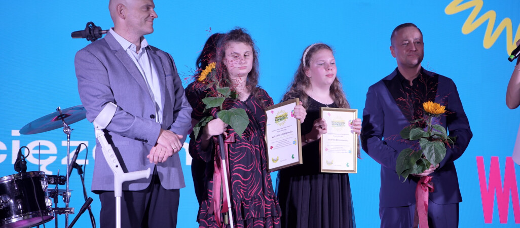 Najlepsi wolontariusze i stypendyści