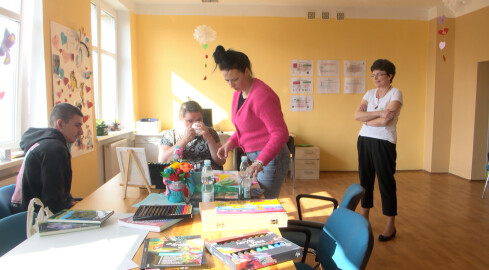 Świetlica wsparcia - grafika