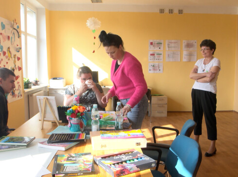 Świetlica wsparcia - grafika