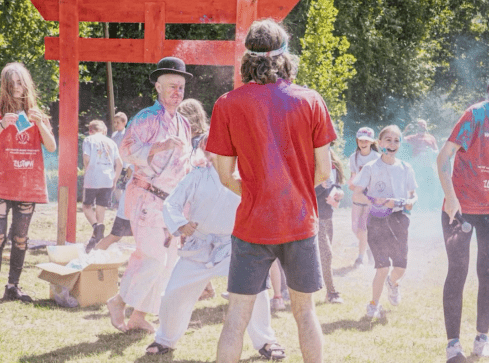 Święto tych, którzy dają więcej niż otrzymują - grafika